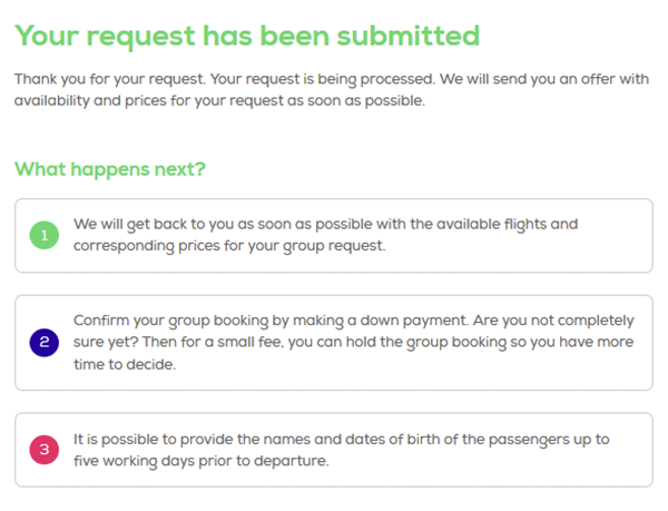 transavia baggage fees