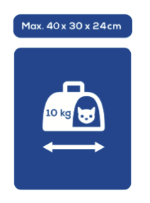 transavia carry on baggage size